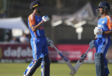Gill Jaiswal जिम्बाब्वे के खिलाफ 4-1 की जीत के बाद यशस्वी जायसवाल, शुभमन गिल को ICC T20I बल्लेबाजी रैंकिंग में फायदा हुआ