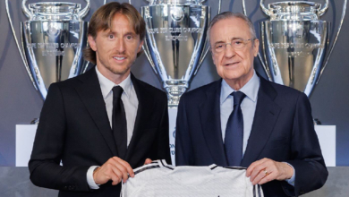 Modric लुका मोड्रिक ने रियल मैड्रिड के साथ एक साल का अनुबंध विस्तार किया, कप्तान नियुक्त