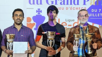 New Project 2024 07 17T155057.561 भारतीय किशोर आरव डेंगला ने जीता सबसे पुराना फ्रांसीसी शतरंज टूर्नामेंट, ओलंपिक के लिए पेरिस से बाहर स्थानांतरित
